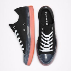 Chuck Taylor All Star CX - Black/Mango - Size 9.5